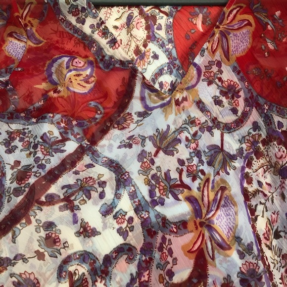 🍎LAST CHANCE 🍒Vintage boho sheath dress - Picture 6 of 8